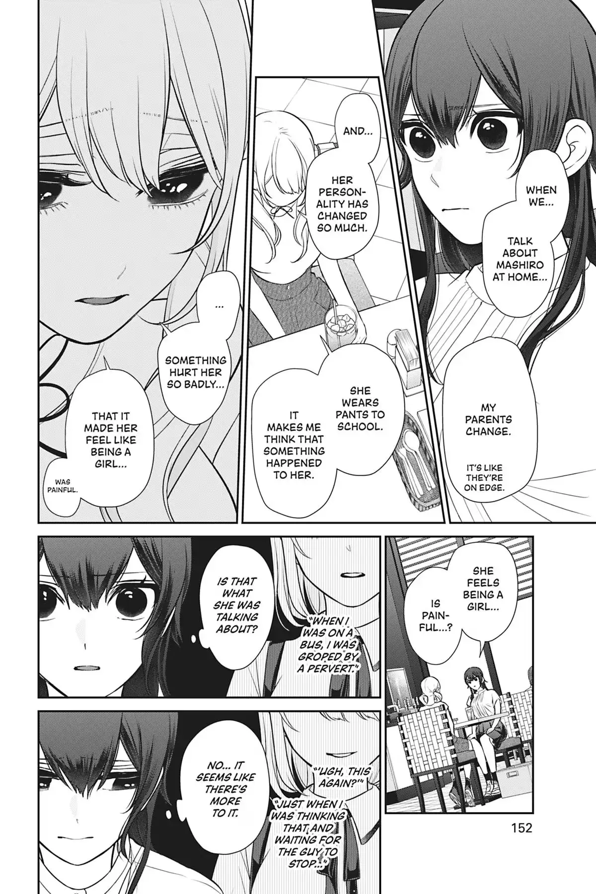 Read Boyfriend Sometimes Girlfriend chapter 10 image 29 on Lezhin