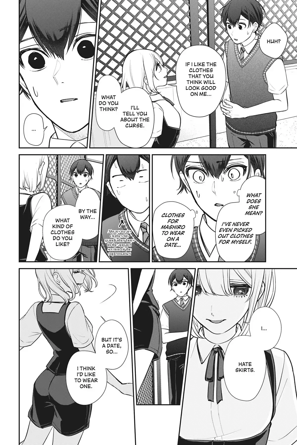 Read Boyfriend Sometimes Girlfriend chapter 10 image 3 on Lezhin