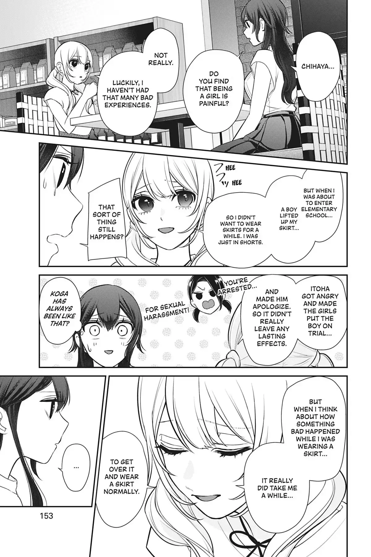 Read Boyfriend Sometimes Girlfriend chapter 10 image 30 on Lezhin