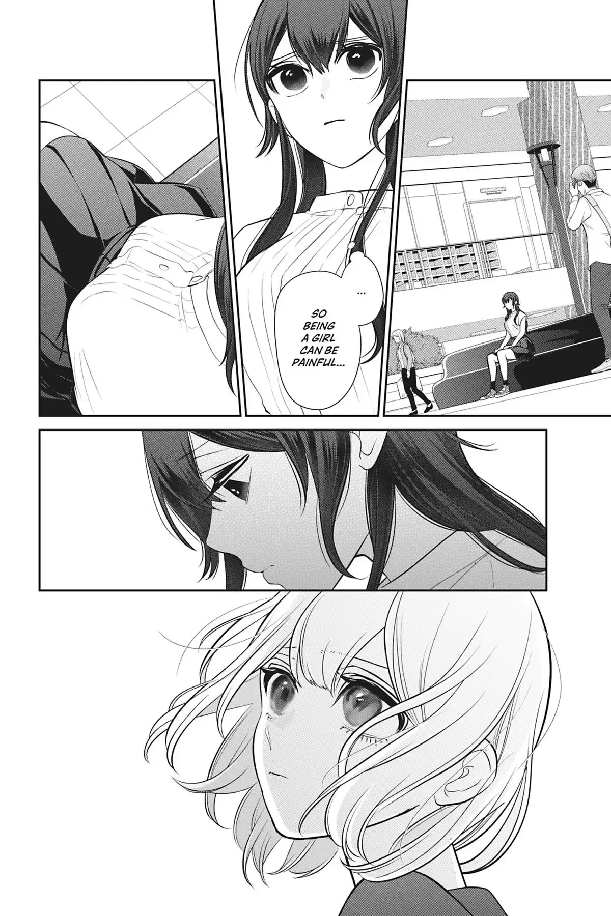 Read Boyfriend Sometimes Girlfriend chapter 10 image 31 on Lezhin