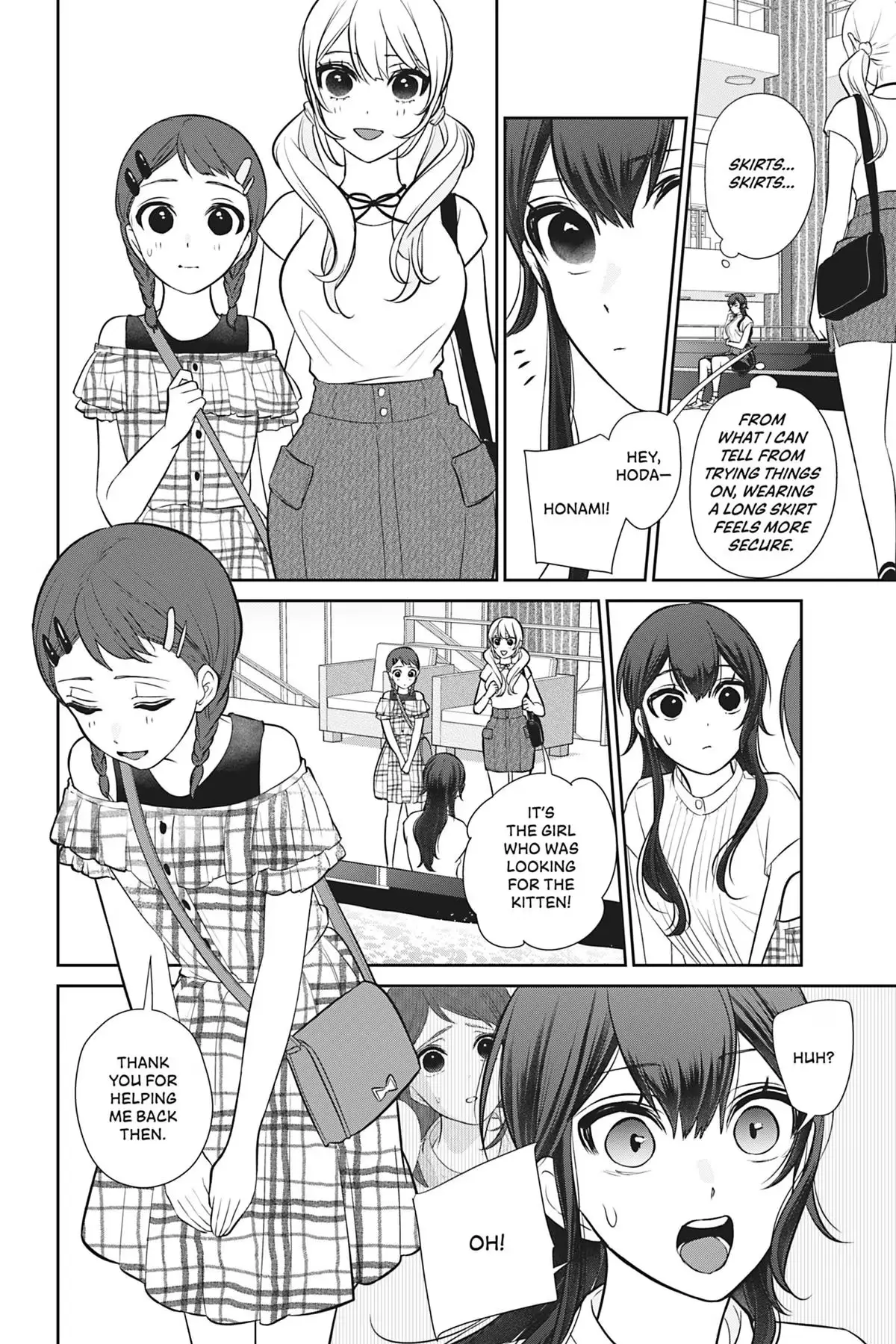 Read Boyfriend Sometimes Girlfriend chapter 10 image 33 on Lezhin