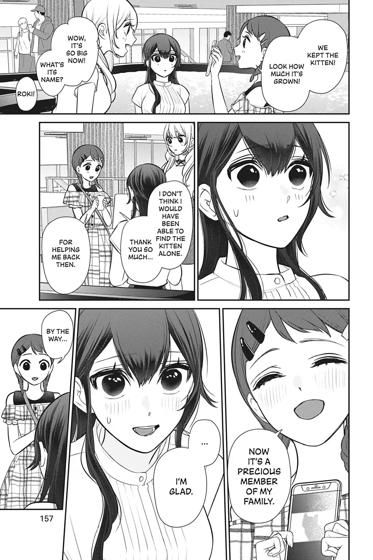 Read Boyfriend Sometimes Girlfriend chapter 10 image 34 on Lezhin