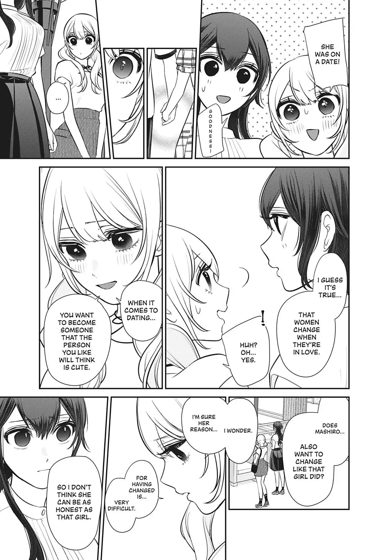Read Boyfriend Sometimes Girlfriend chapter 10 image 36 on Lezhin