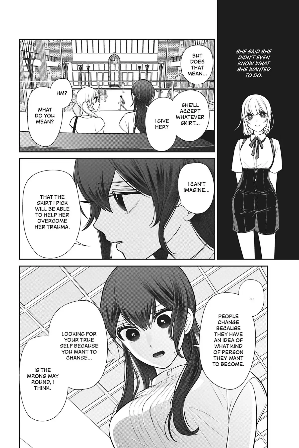 Read Boyfriend Sometimes Girlfriend chapter 10 image 37 on Lezhin