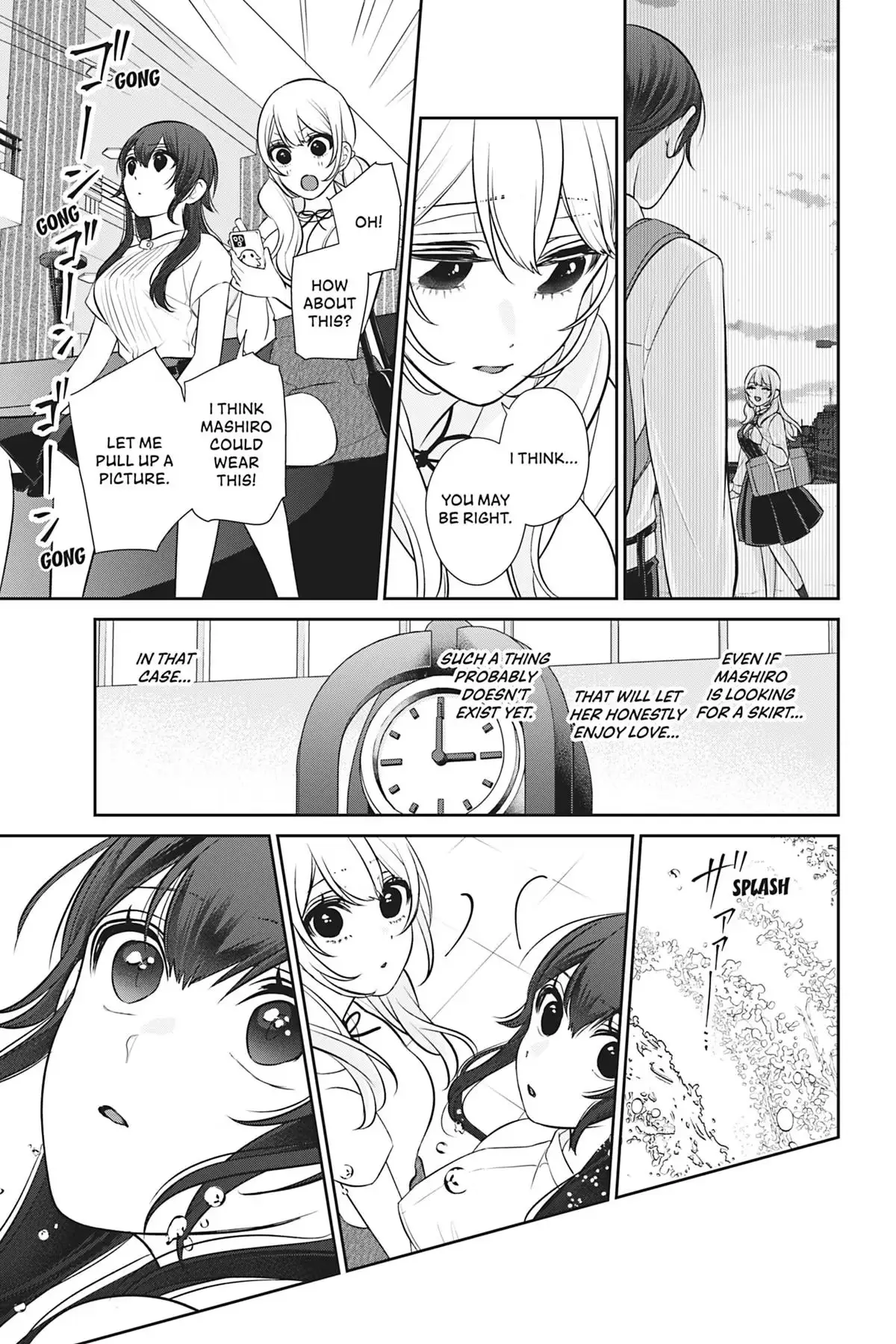 Read Boyfriend Sometimes Girlfriend chapter 10 image 38 on Lezhin