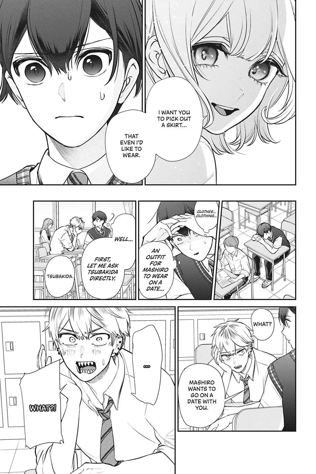 Read Boyfriend Sometimes Girlfriend chapter 10 image 4 on Lezhin