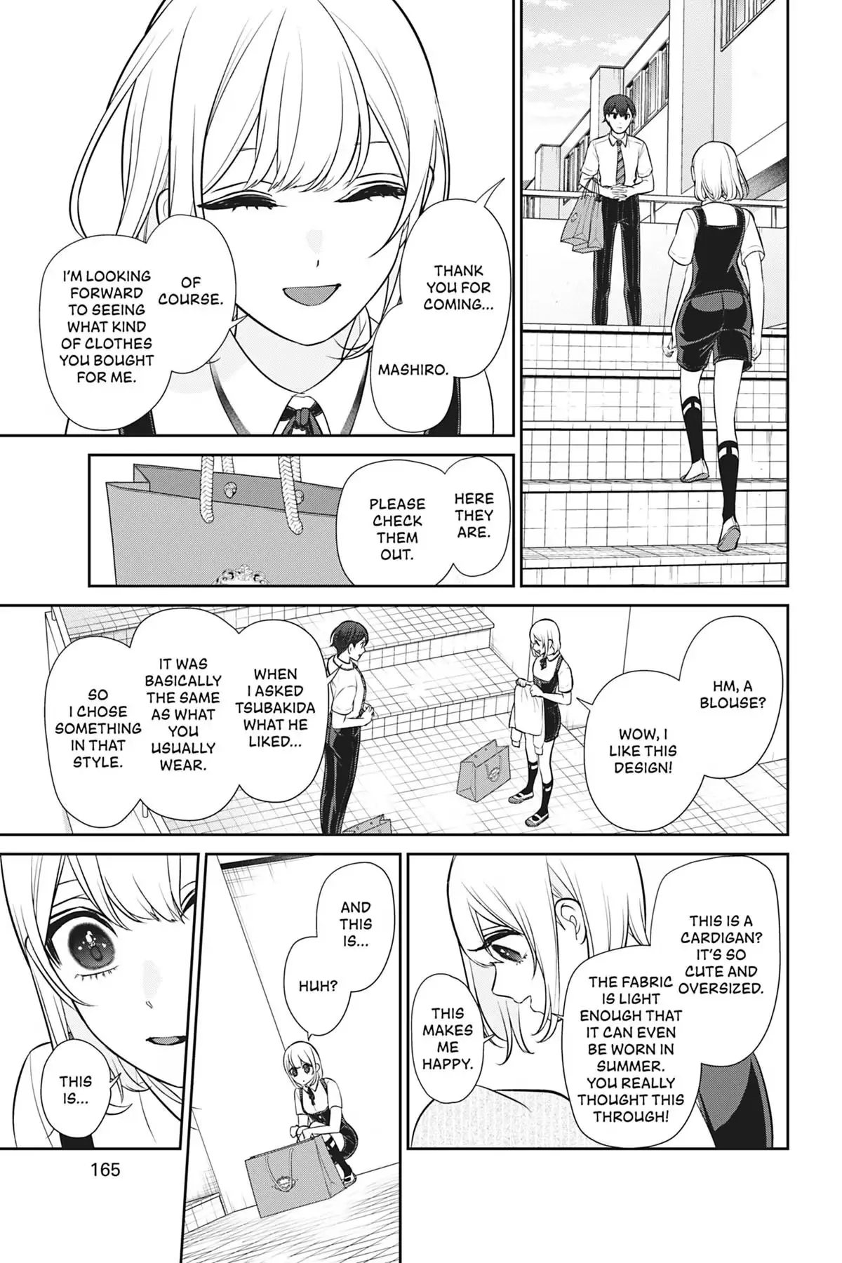 Read Boyfriend Sometimes Girlfriend chapter 10 image 41 on Lezhin