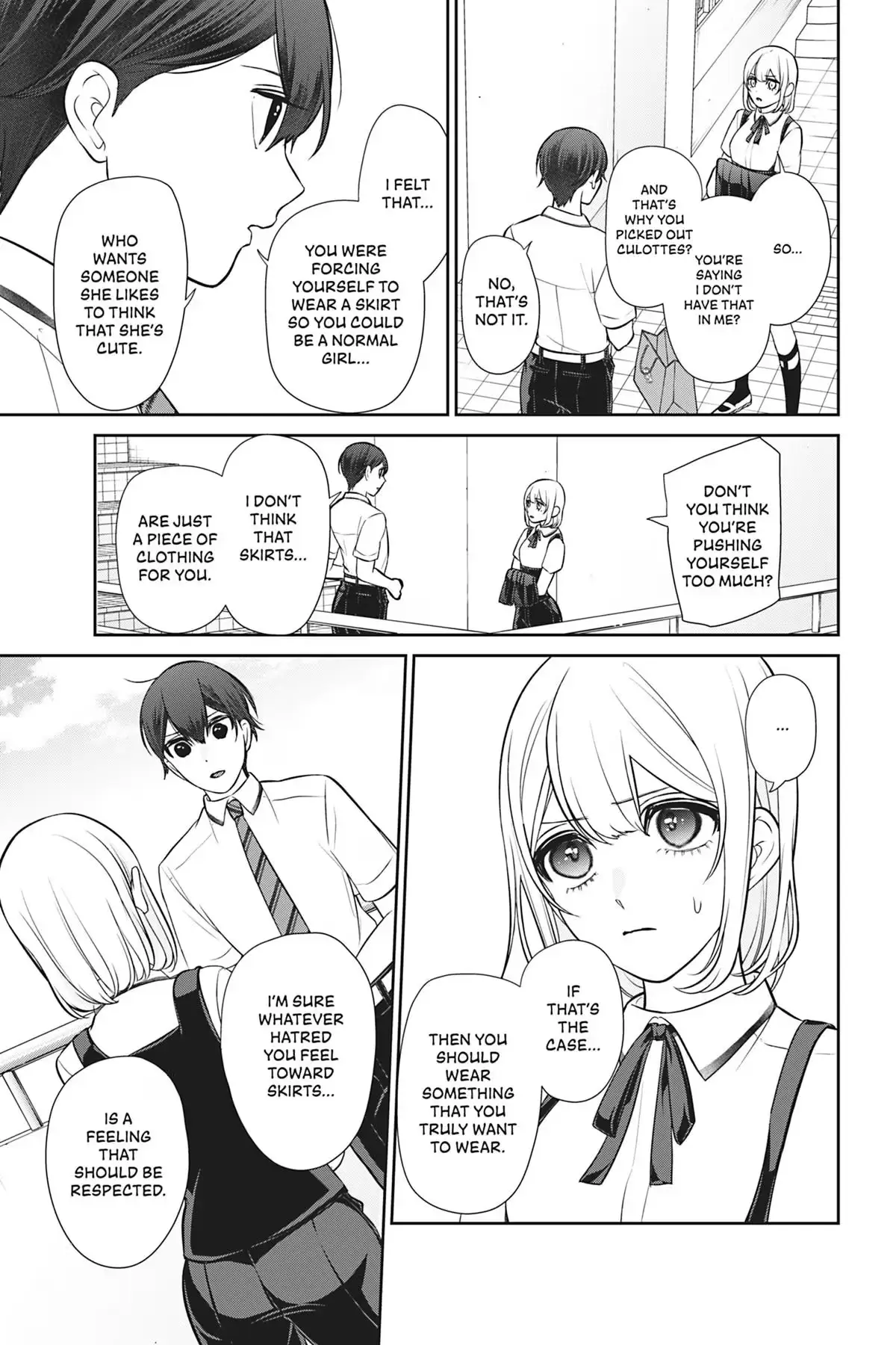 Read Boyfriend Sometimes Girlfriend chapter 10 image 43 on Lezhin