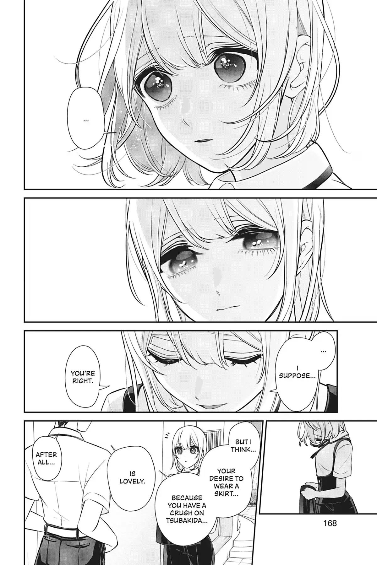 Read Boyfriend Sometimes Girlfriend chapter 10 image 44 on Lezhin
