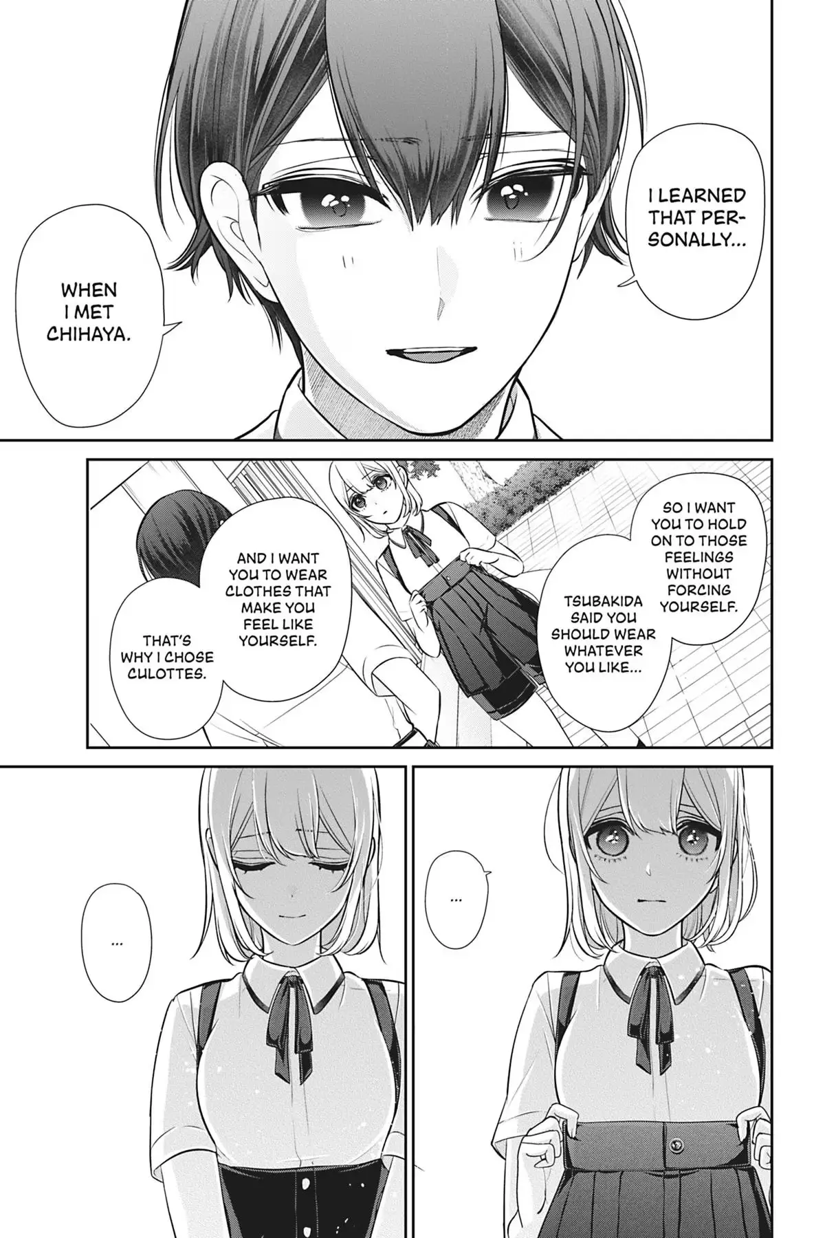 Read Boyfriend Sometimes Girlfriend chapter 10 image 47 on Lezhin