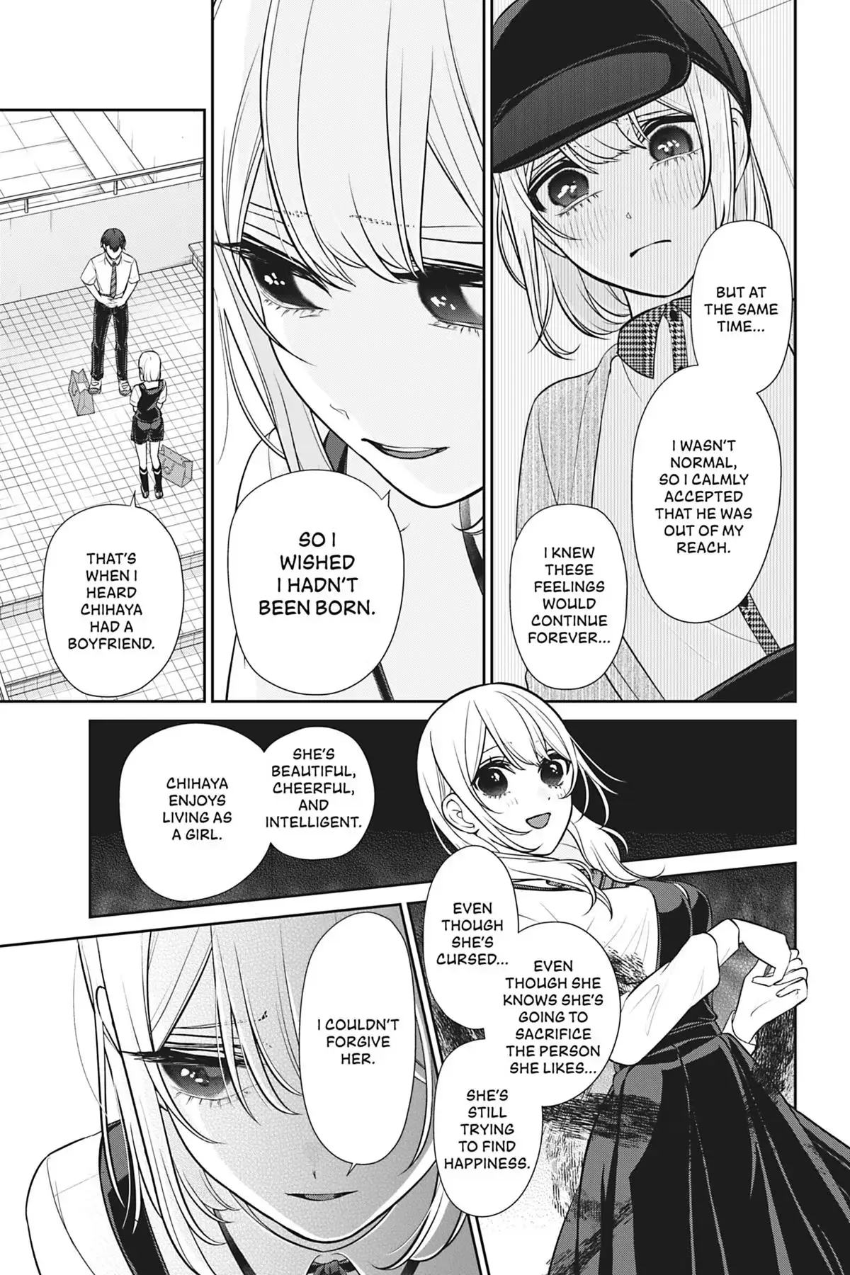 Read Boyfriend Sometimes Girlfriend chapter 10 image 49 on Lezhin