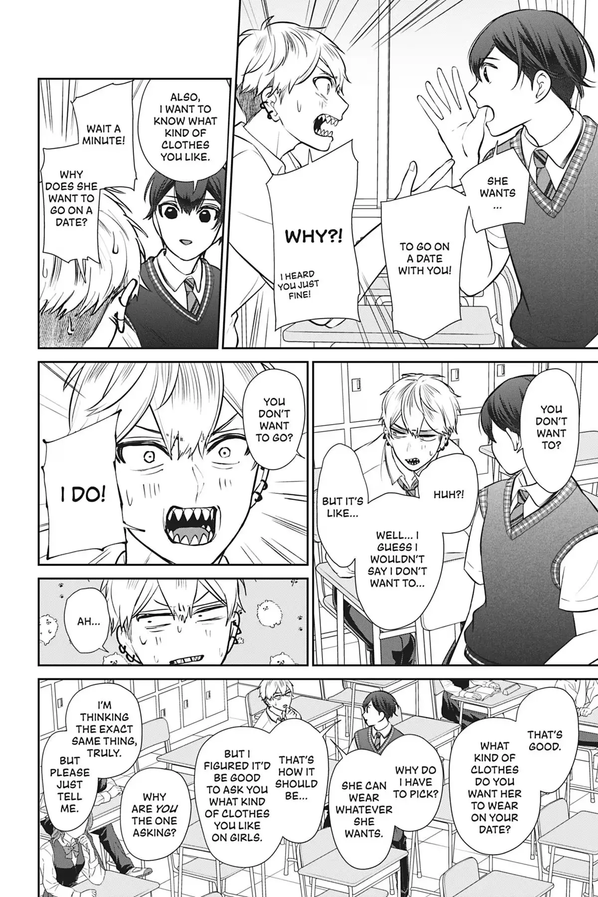 Read Boyfriend Sometimes Girlfriend chapter 10 image 5 on Lezhin