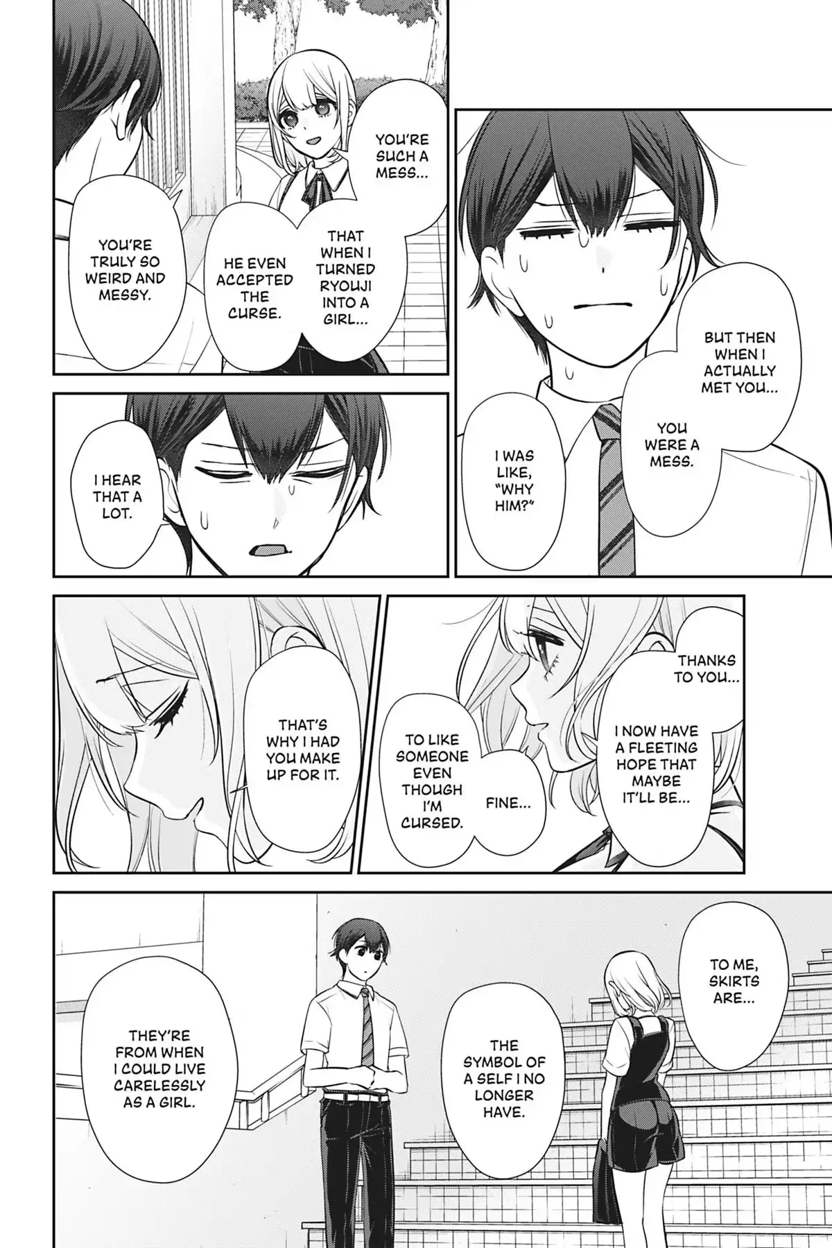 Read Boyfriend Sometimes Girlfriend chapter 10 image 50 on Lezhin