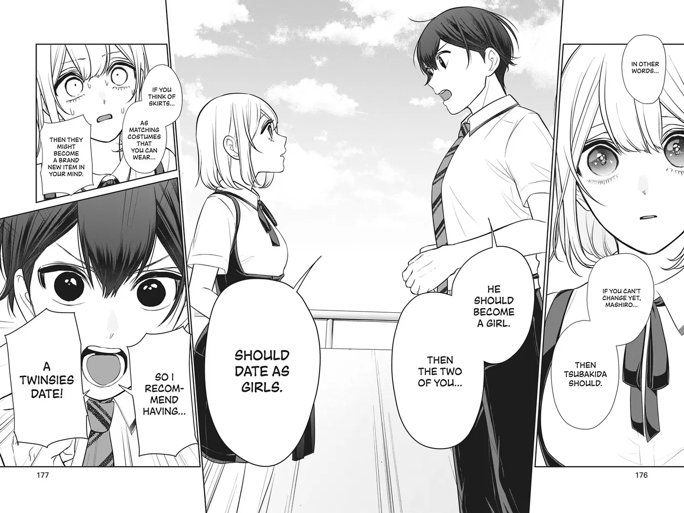 Read Boyfriend Sometimes Girlfriend chapter 10 image 52 on Lezhin