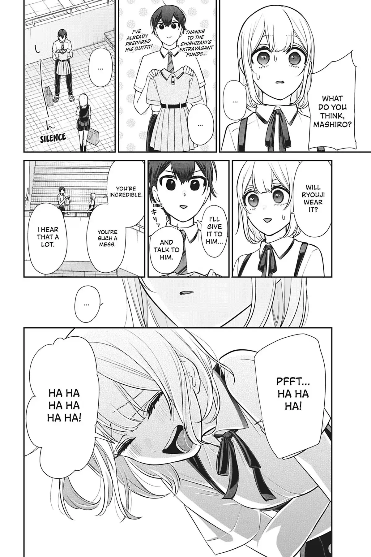 Read Boyfriend Sometimes Girlfriend chapter 10 image 53 on Lezhin