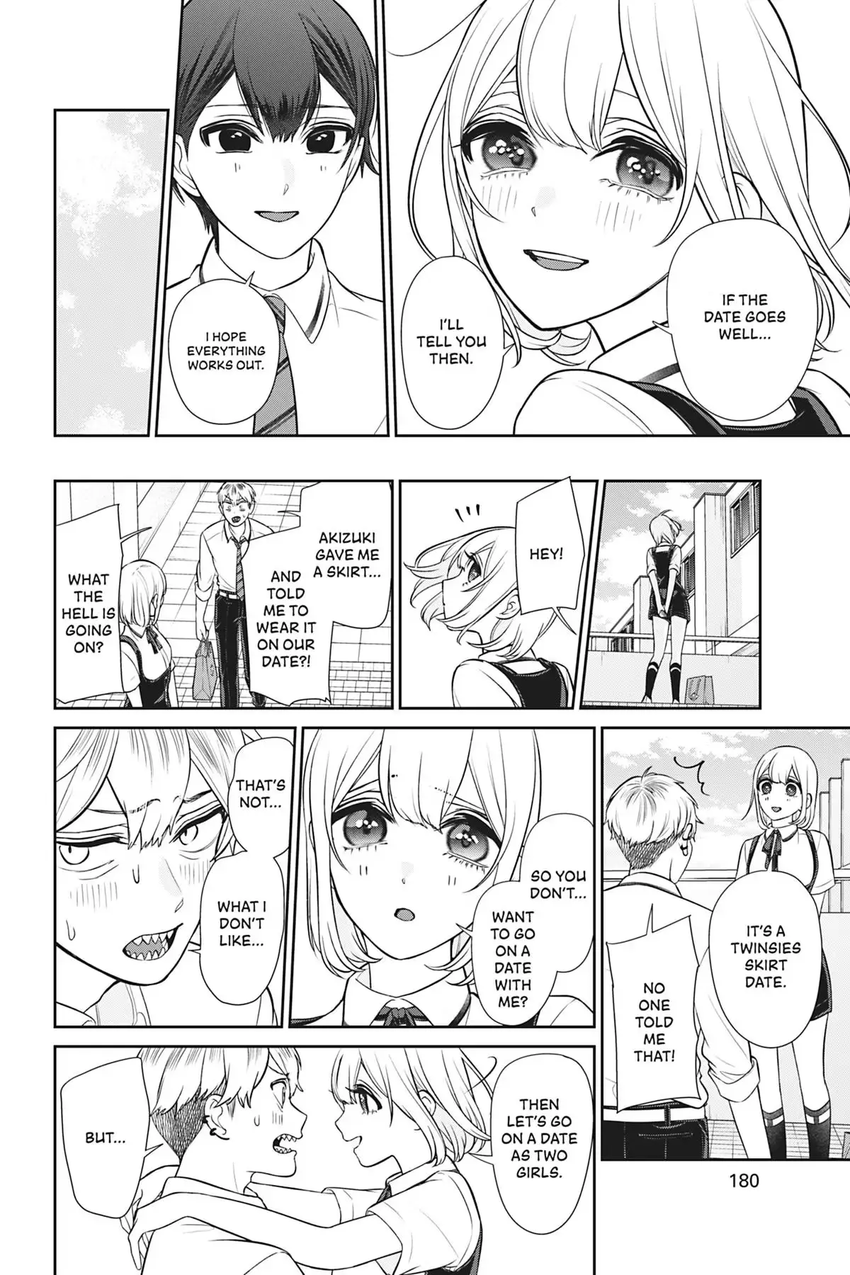 Read Boyfriend Sometimes Girlfriend chapter 10 image 55 on Lezhin