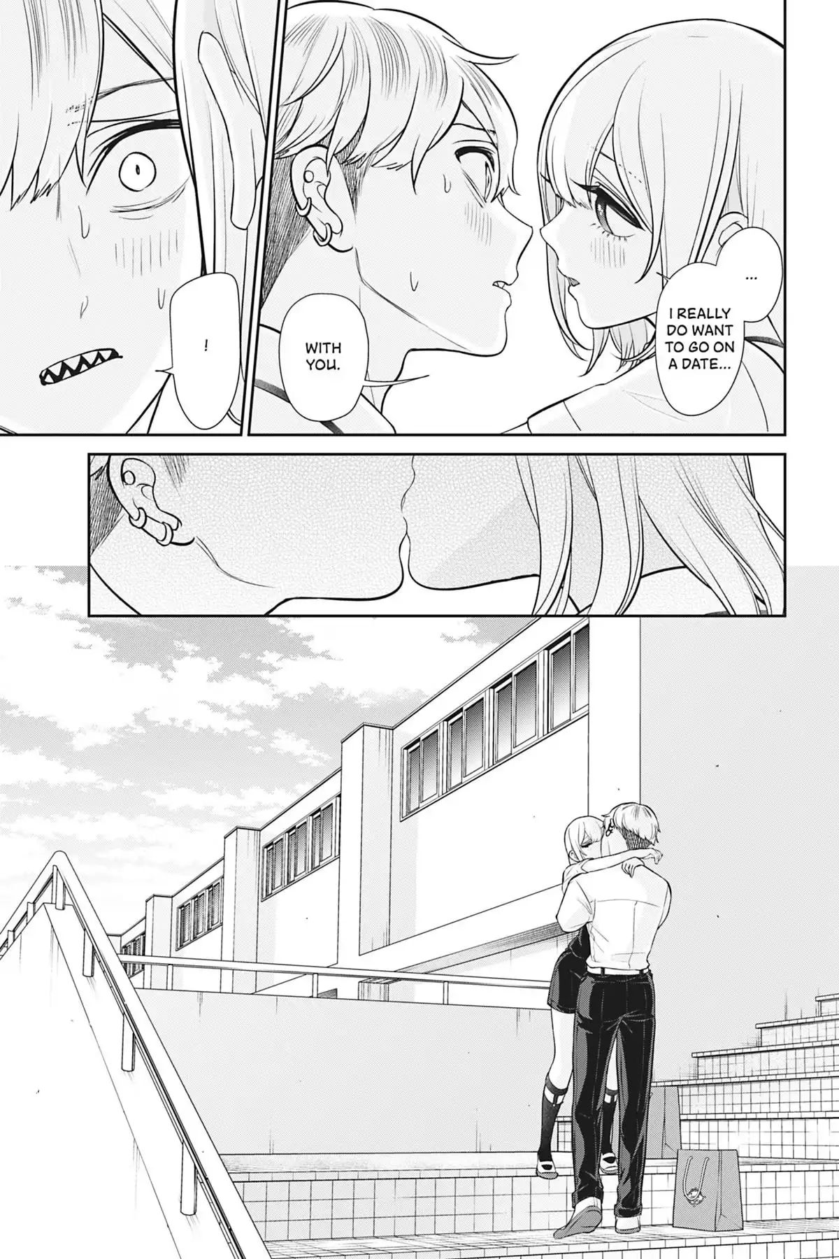 Read Boyfriend Sometimes Girlfriend chapter 10 image 56 on Lezhin