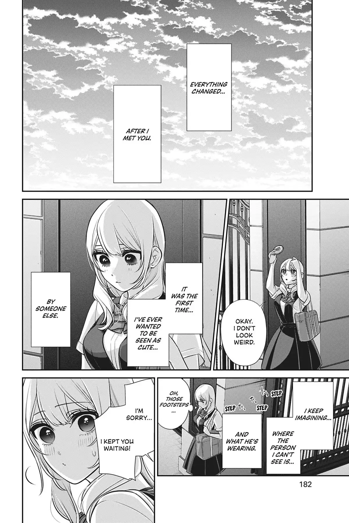Read Boyfriend Sometimes Girlfriend chapter 10 image 57 on Lezhin
