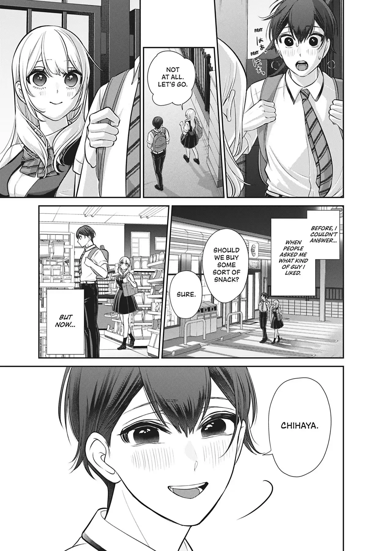 Read Boyfriend Sometimes Girlfriend chapter 10 image 58 on Lezhin