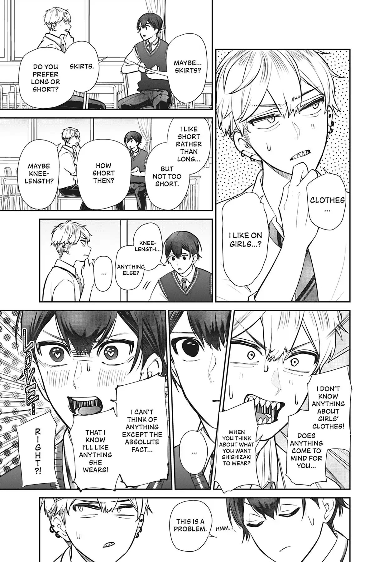 Read Boyfriend Sometimes Girlfriend chapter 10 image 6 on Lezhin