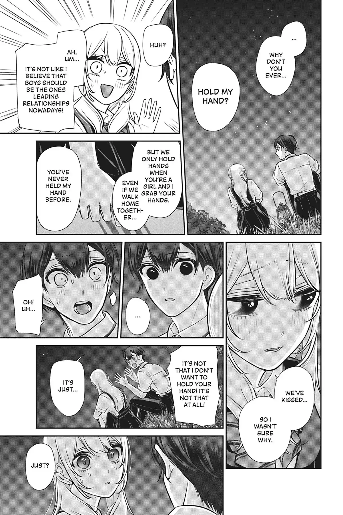 Read Boyfriend Sometimes Girlfriend chapter 10 image 62 on Lezhin