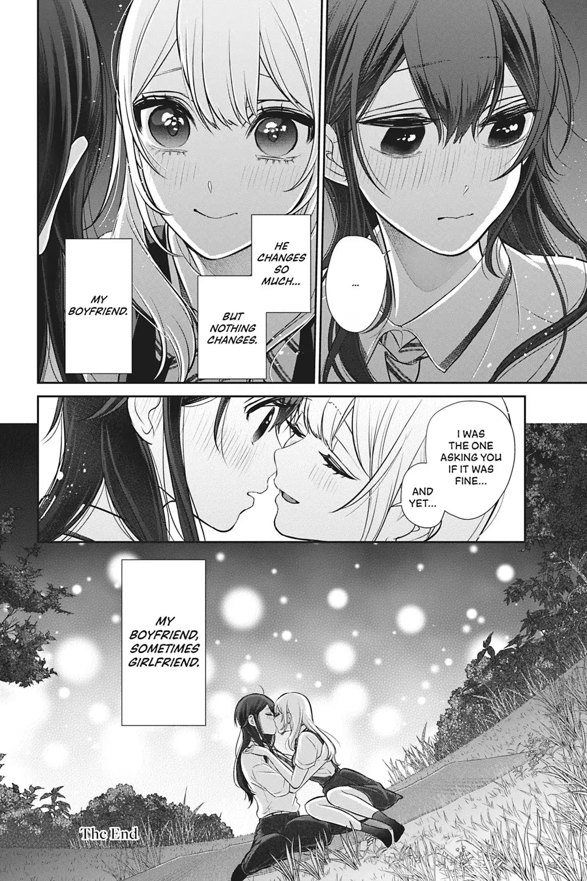 Read Boyfriend Sometimes Girlfriend chapter 10 image 65 on Lezhin