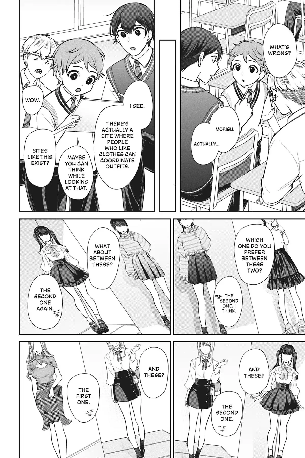 Read Boyfriend Sometimes Girlfriend chapter 10 image 7 on Lezhin