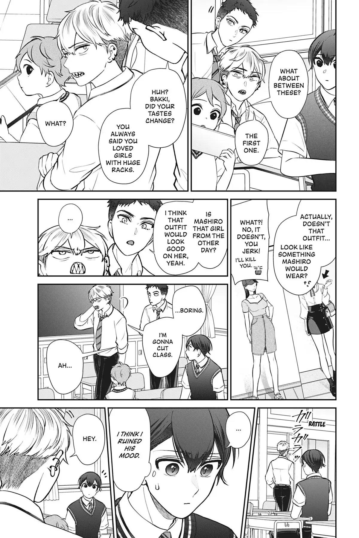 Read Boyfriend Sometimes Girlfriend chapter 10 image 8 on Lezhin
