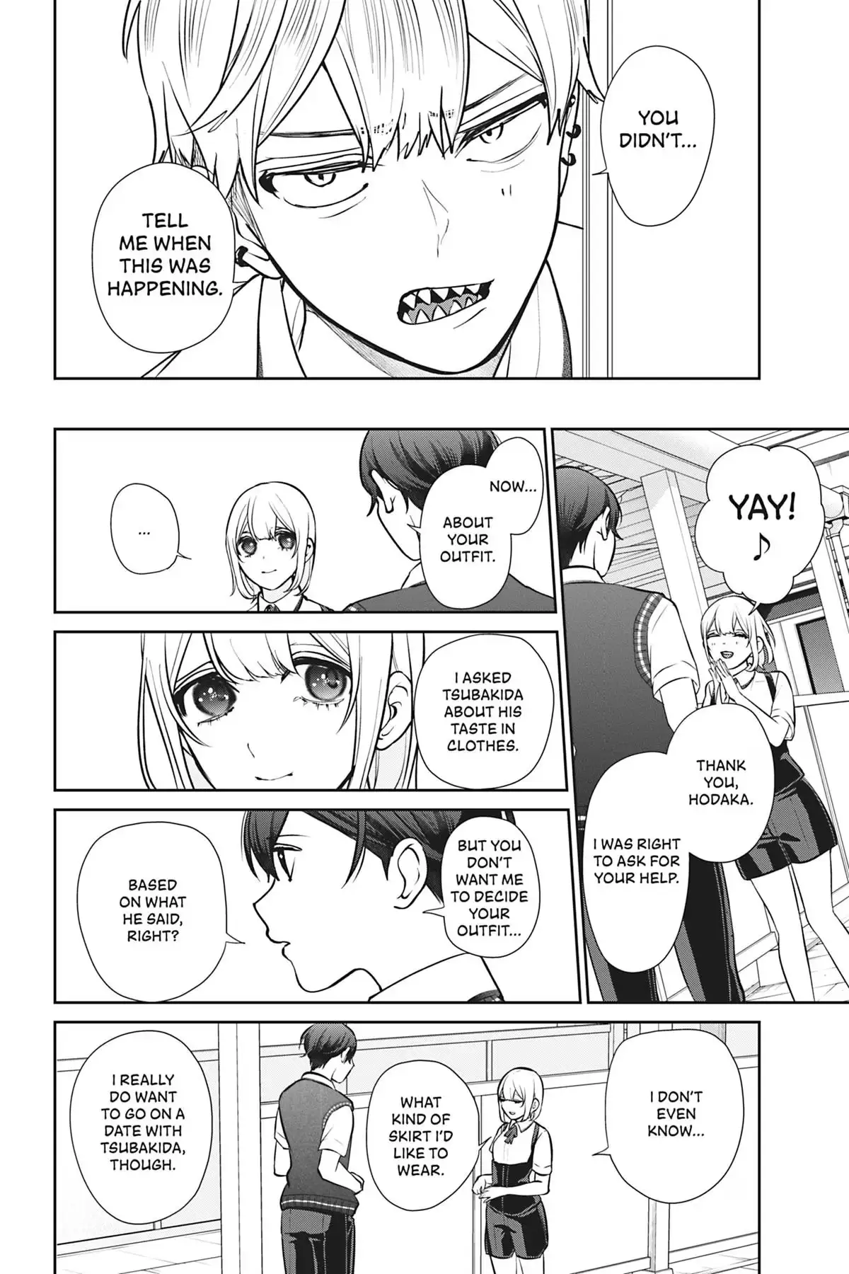 Read Boyfriend Sometimes Girlfriend chapter 10 image 9 on Lezhin