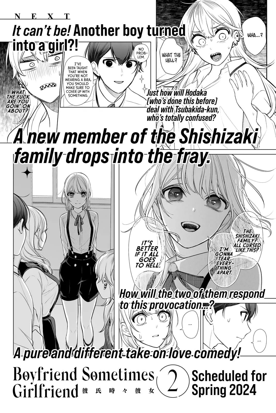 Read Boyfriend Sometimes Girlfriend chapter 3.5 image 5 on Lezhin