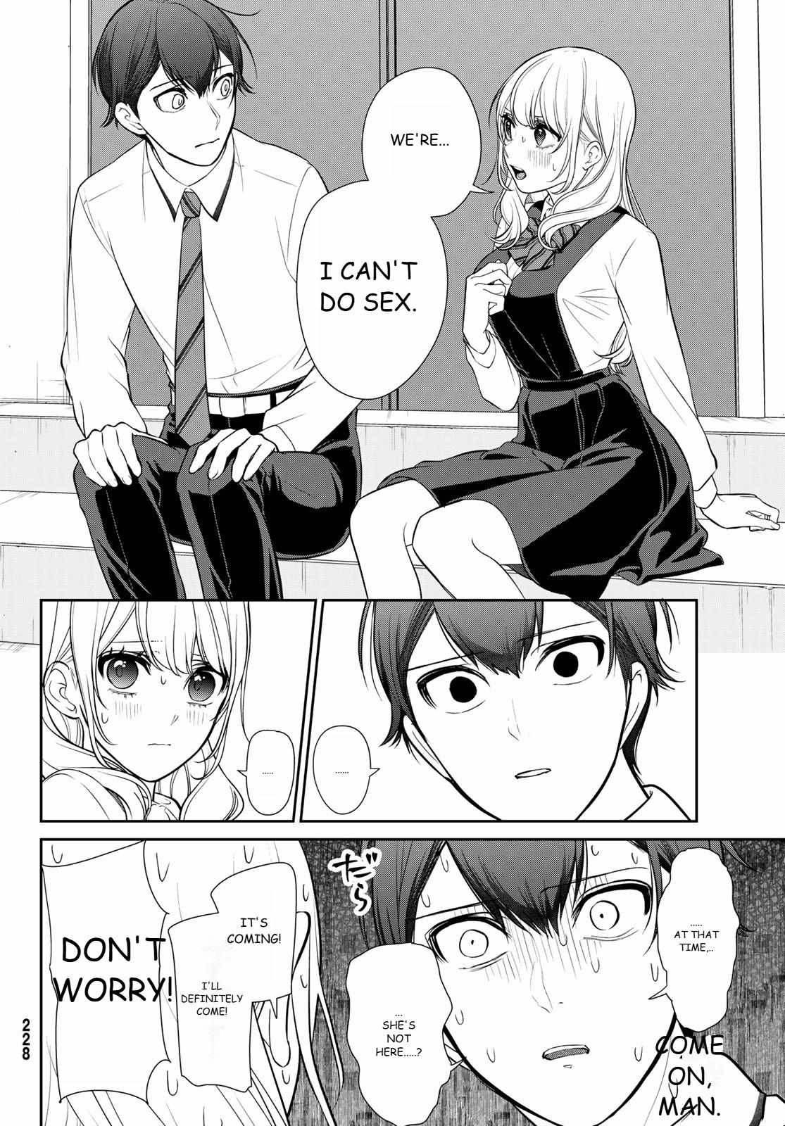 Read Boyfriend Sometimes Girlfriend chapter 3 image 11 on Lezhin
