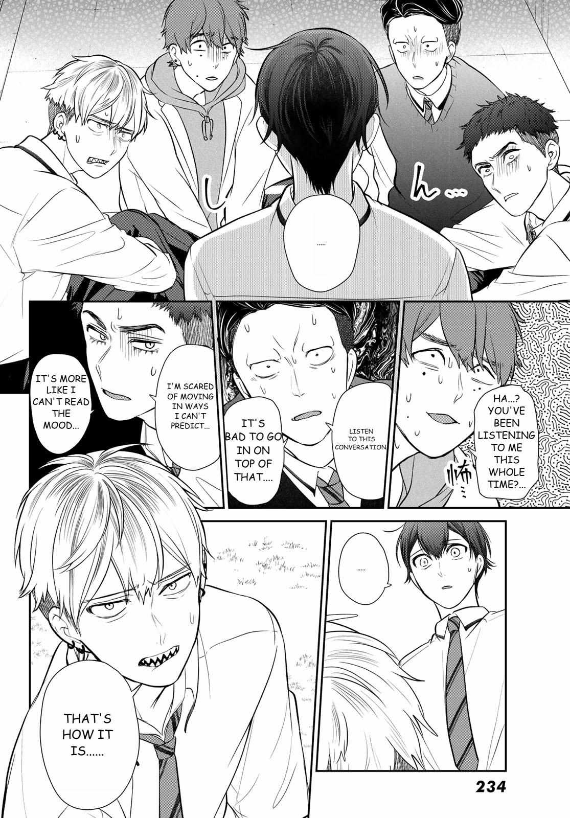 Read Boyfriend Sometimes Girlfriend chapter 3 image 17 on Lezhin