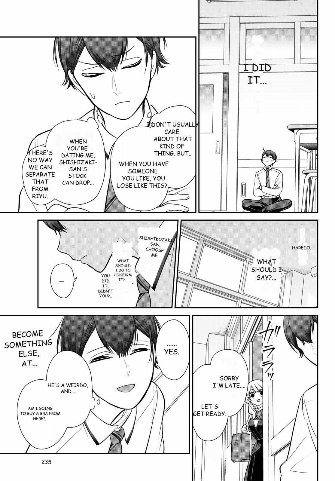 Read Boyfriend Sometimes Girlfriend chapter 3 image 18 on Lezhin