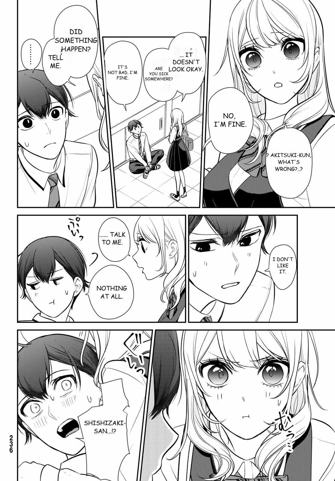 Read Boyfriend Sometimes Girlfriend chapter 3 image 19 on Lezhin