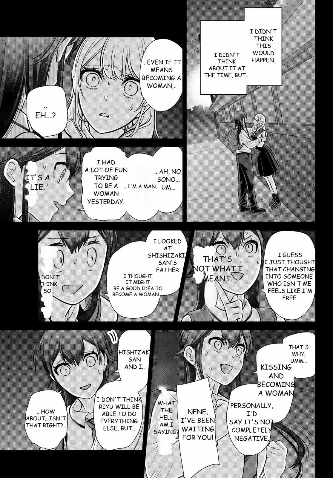 Read Boyfriend Sometimes Girlfriend chapter 3 image 2 on Lezhin