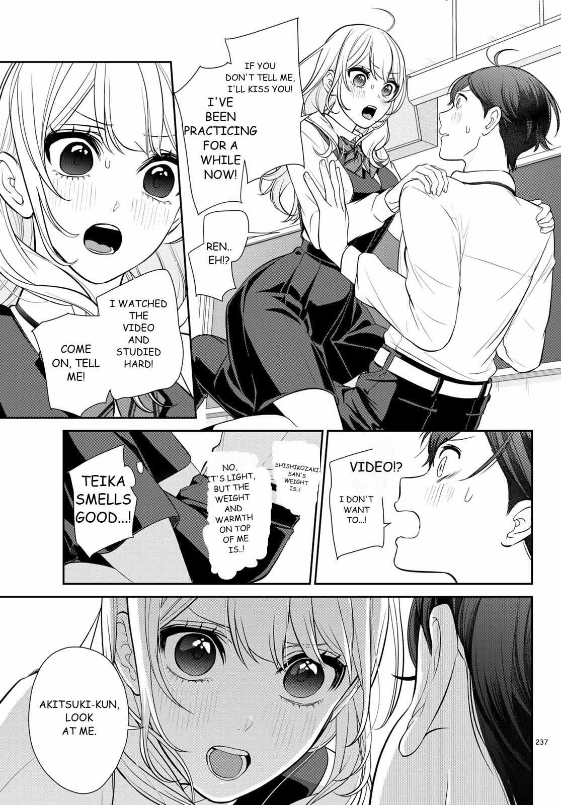 Read Boyfriend Sometimes Girlfriend chapter 3 image 20 on Lezhin