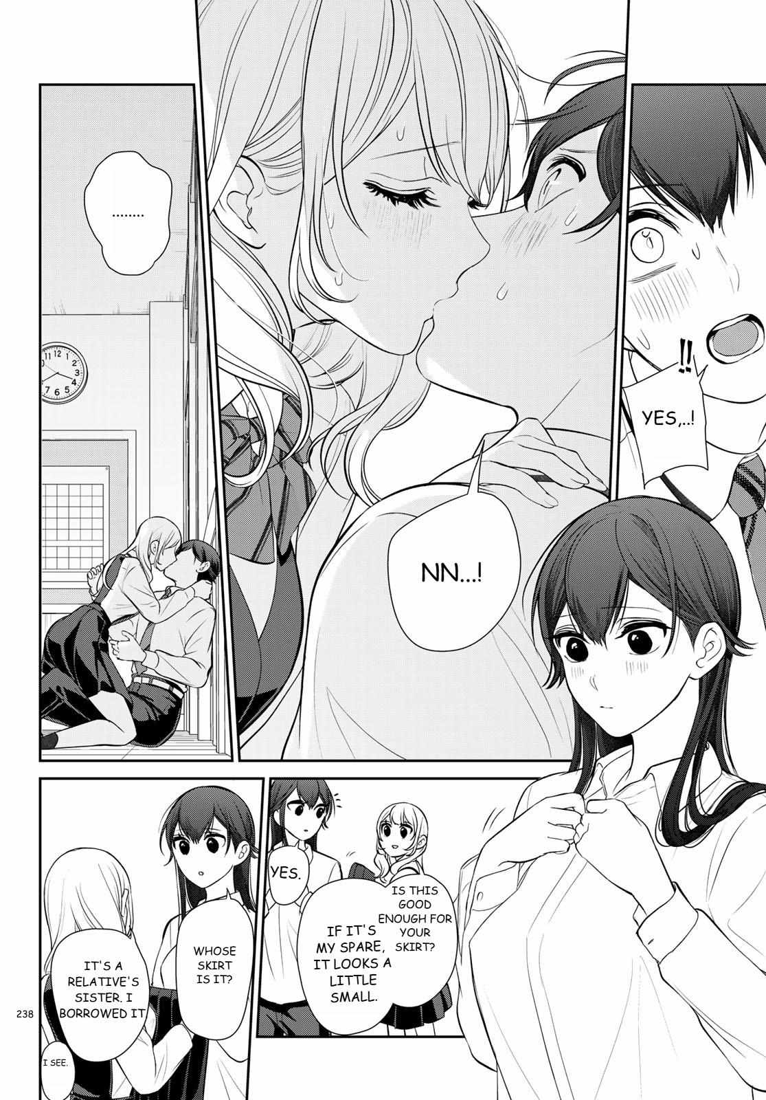 Read Boyfriend Sometimes Girlfriend chapter 3 image 21 on Lezhin