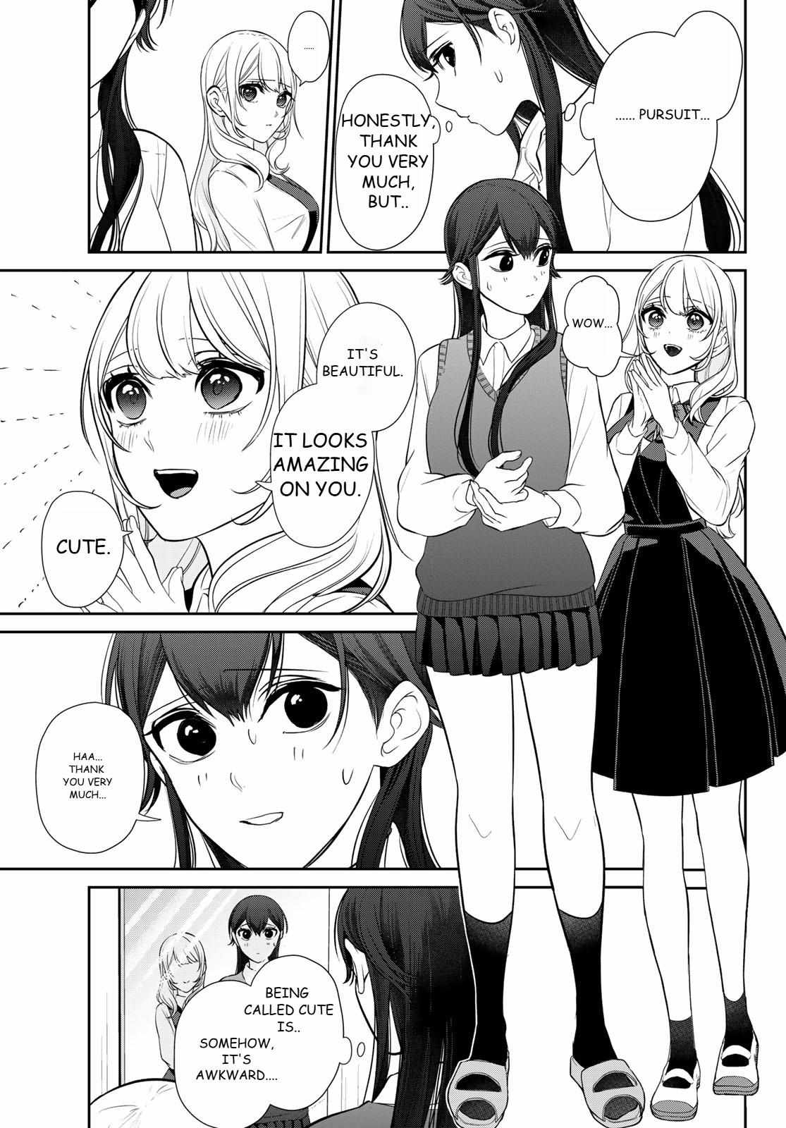 Read Boyfriend Sometimes Girlfriend chapter 3 image 22 on Lezhin
