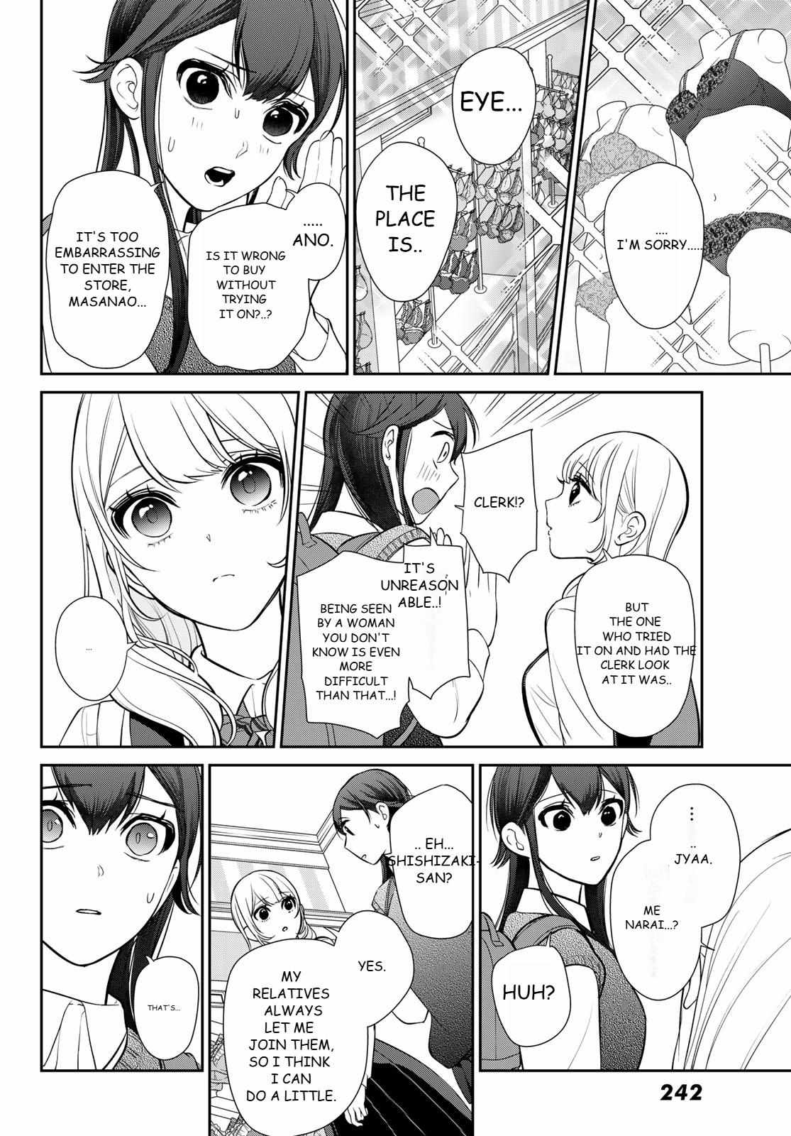 Read Boyfriend Sometimes Girlfriend chapter 3 image 25 on Lezhin