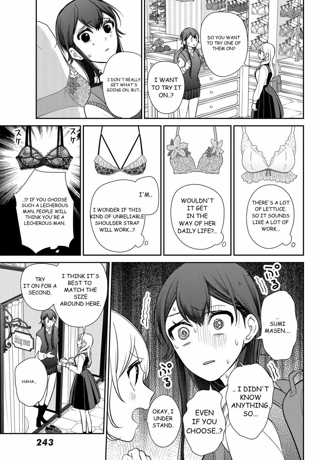 Read Boyfriend Sometimes Girlfriend chapter 3 image 26 on Lezhin