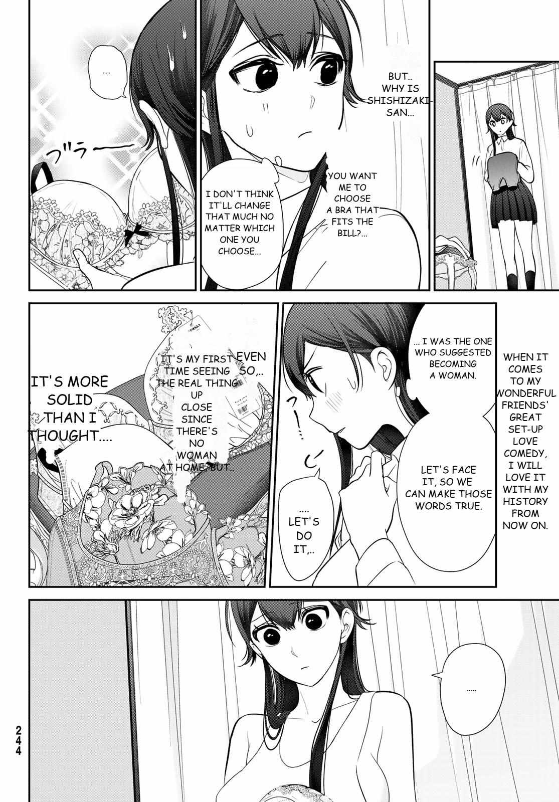 Read Boyfriend Sometimes Girlfriend chapter 3 image 27 on Lezhin