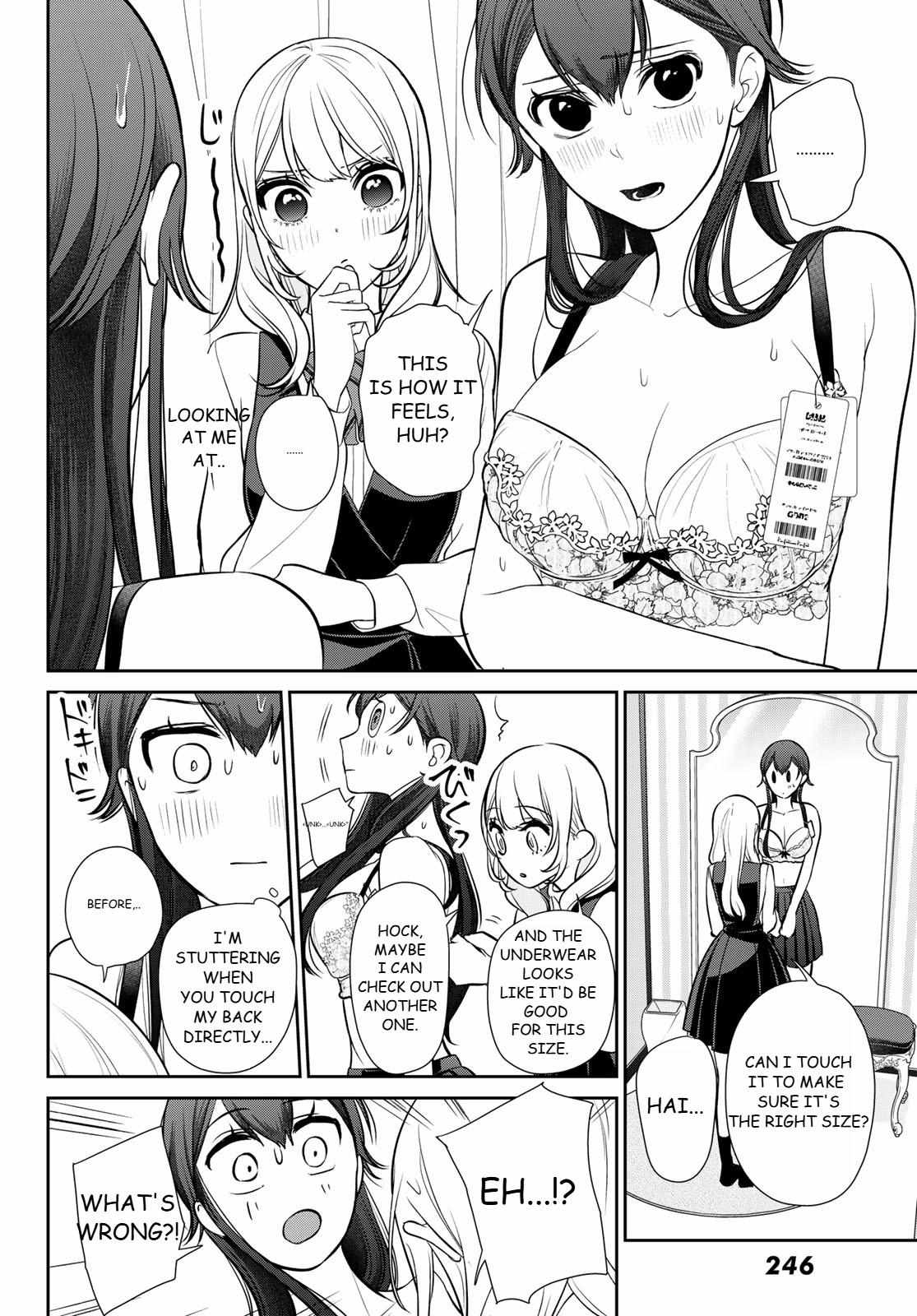 Read Boyfriend Sometimes Girlfriend chapter 3 image 29 on Lezhin