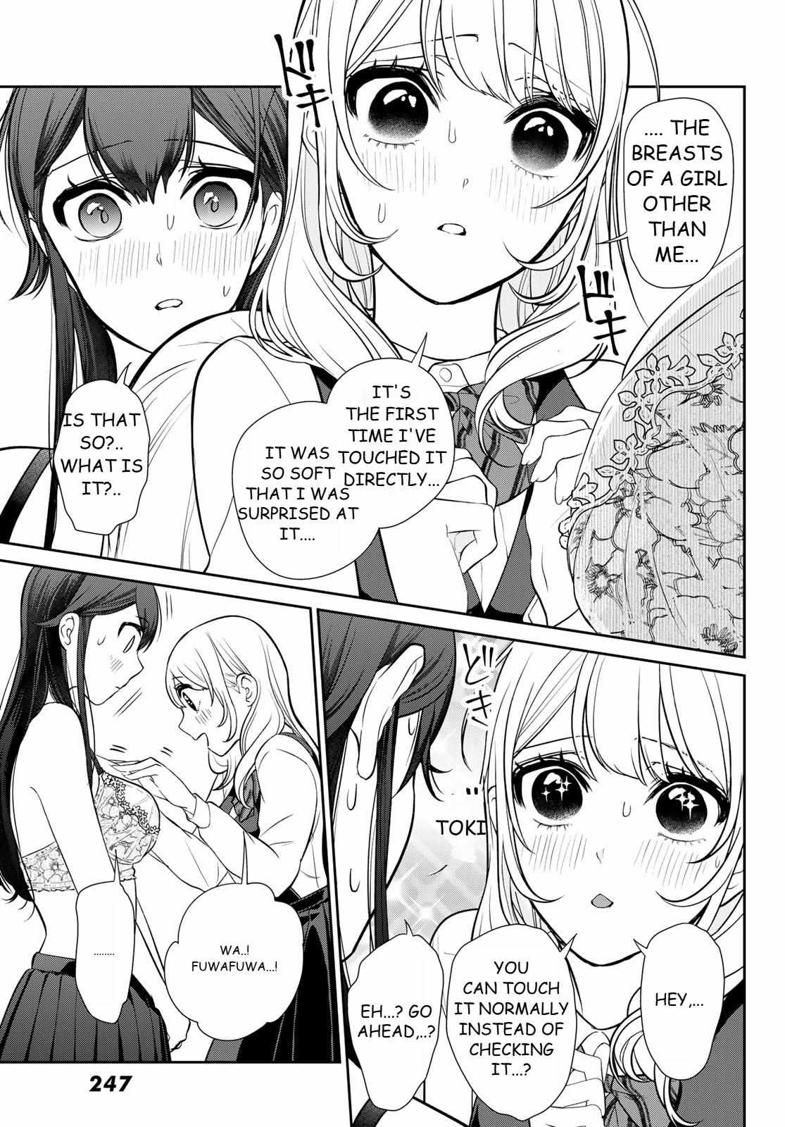 Read Boyfriend Sometimes Girlfriend chapter 3 image 30 on Lezhin