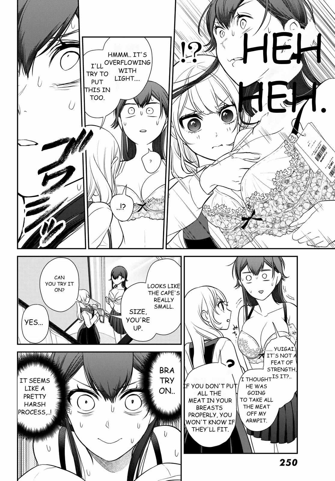 Read Boyfriend Sometimes Girlfriend chapter 3 image 33 on Lezhin