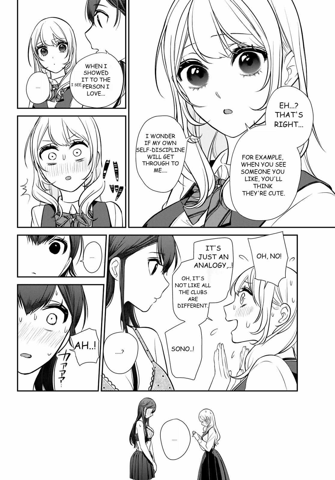 Read Boyfriend Sometimes Girlfriend chapter 3 image 35 on Lezhin