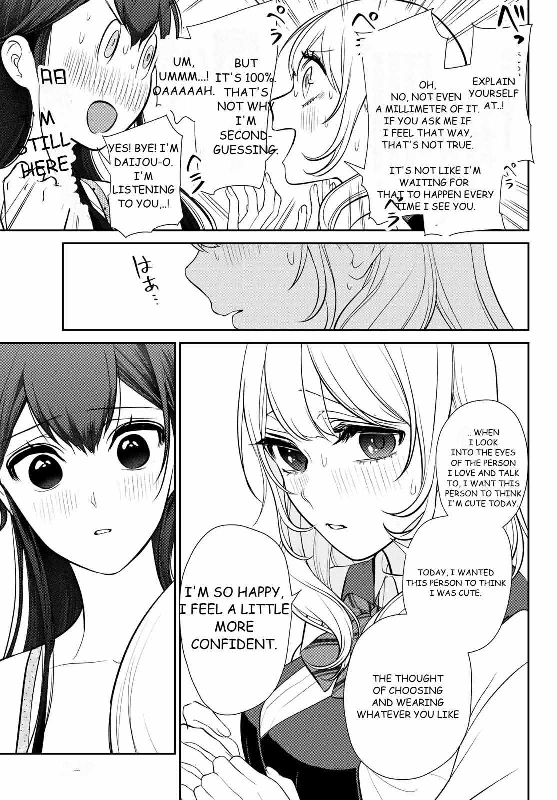 Read Boyfriend Sometimes Girlfriend chapter 3 image 36 on Lezhin
