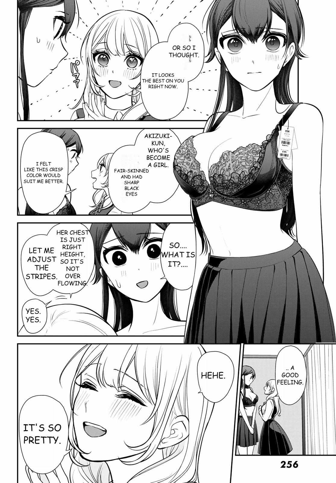 Read Boyfriend Sometimes Girlfriend chapter 3 image 39 on Lezhin