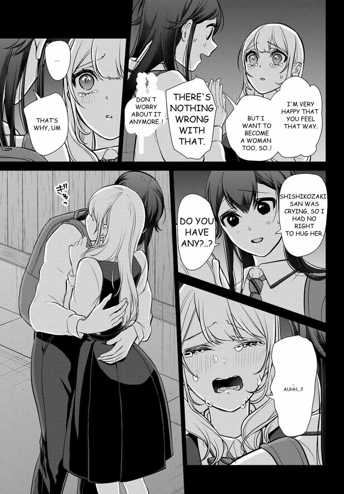 Read Boyfriend Sometimes Girlfriend chapter 3 image 4 on Lezhin