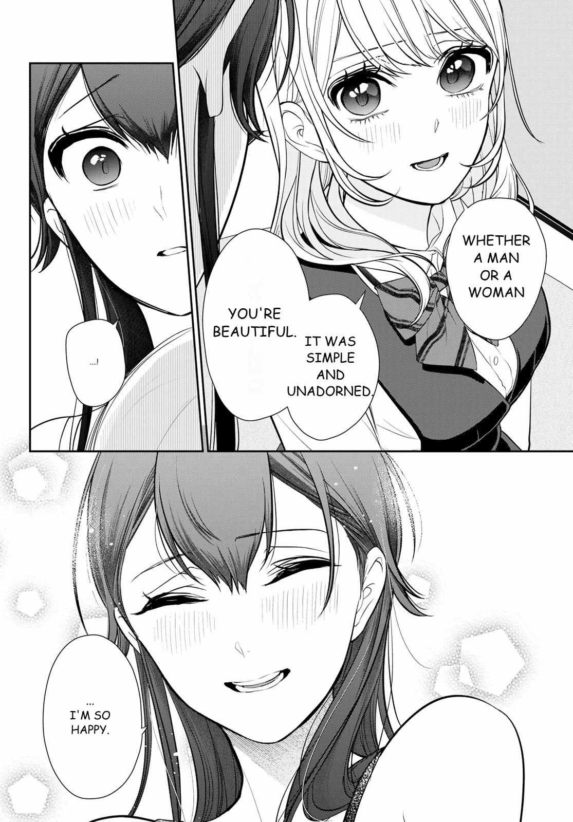 Read Boyfriend Sometimes Girlfriend chapter 3 image 41 on Lezhin