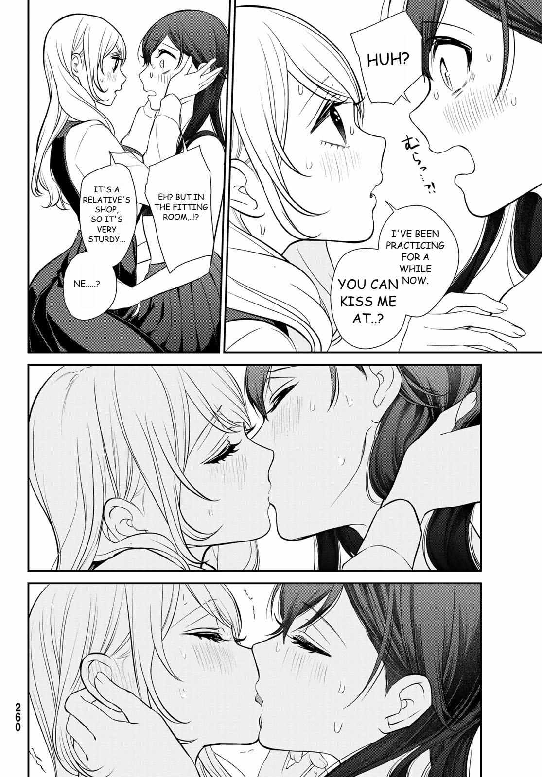 Read Boyfriend Sometimes Girlfriend chapter 3 image 43 on Lezhin